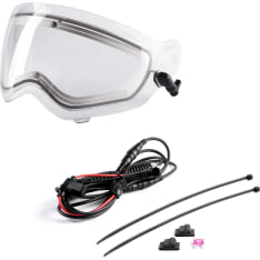 Amoq Adapter Electric visor clear