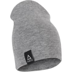AMOQ Fold-Up Beanie Grey