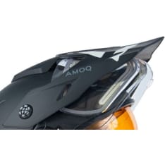 AMOQ Adaptor black/grey cap