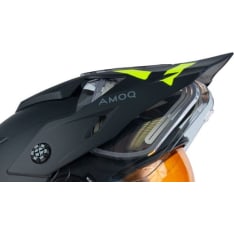 AMOQ Adaptor black/yellow cap