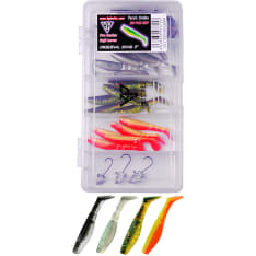 K.P Baits Original Shad 2" 20 kpl jigilajitelma