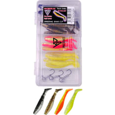 K.P Baits Original Shad 2,5" 20 kpl jigilajitelma