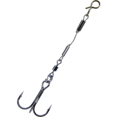 K.P 12 kg 4 cm lisäkoukku leikarilla