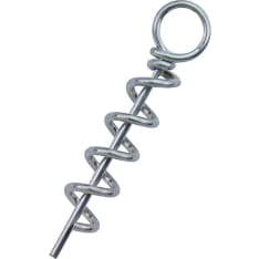 K.P Pike Shallow Screw M 8kpl jigiruuvi