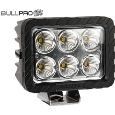 Bullpro 12-48V 120W LED work light with wide light pattern