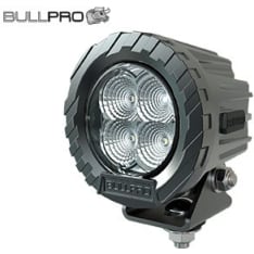 Bullpro 9-48V 40W round LED work light spot light pattern