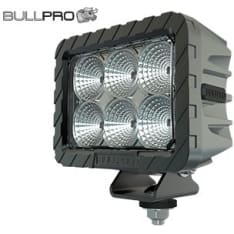 Bullpro 12-48V 120W LED work light spot light pattern