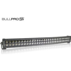 Bullpro Graphite 10-30V 300W LED work light panel wide light pattern