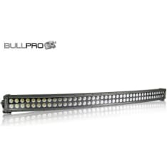 Bullpro Graphite 10-30V 400W LED work light panel wide light pattern