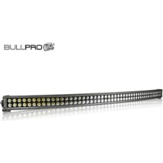 Bullpro Graphite 10-30V 480W LED work light panel with wide light pattern