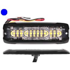 Axixtech 133x45x10mm 12-24V xt12 blue LED level indicator