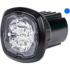 Axixtech 36.5x36.5x39mm 12-24V UR03 blue LED level indicator