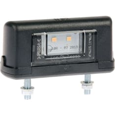 Autoline 12/24V 82,5x39mm LED rekisterivalo