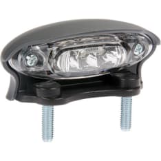 Autoline 12/24V 87x38mm LED rekisterivalo