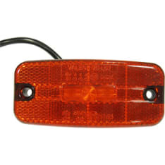 Autoline 9-36V 111x51x19mm red LED extreme light