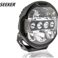 Seeker Quantum 10-32V 12000lm round LED additional light