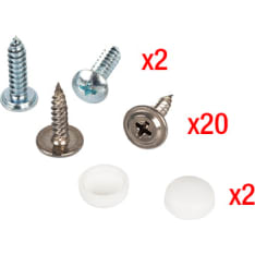 Seeker Shield Mount Screw Kit