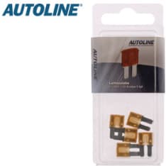 Autoline Micro 7,5A 5kpl sulake