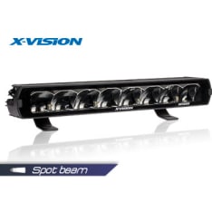X-Vision Genesis II Spot Beam 600 LED additional light panel