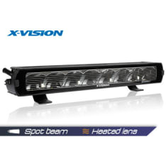 X-Vision Genesis 600 II Spot Beam 9-36V 6600lm LED additional light panel