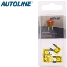 Autoline GM Mini 20A 5kpl LED sulake