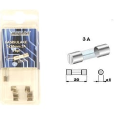 Autoline 5x20mm 3A 5kpl lasisulake