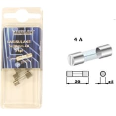 Autoline 5x20mm 4A 5kpl lasisulake