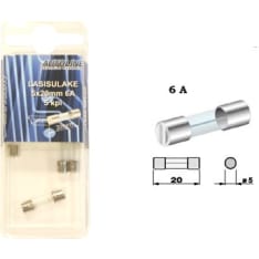 Autoline 5x20mm 6A 5kpl drop down