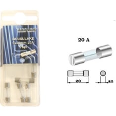 Autoline 5x20mm 20A 5kpl drop down