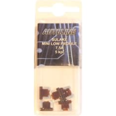 Autoline Minival Low Profile 7,5A 5kpl sulake