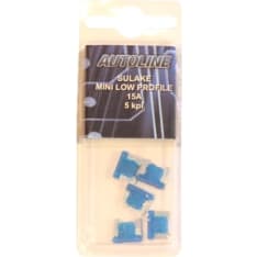 Autoline Minival Low Profile 15A 5kpl sulake