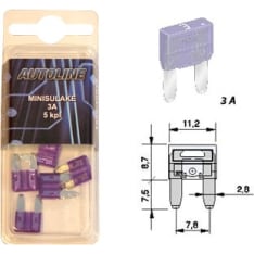 Autoline GM Mini 3A 5kpl sulake