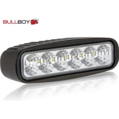 Bullboy 9-32V 18W LED työ/peruutusvalo