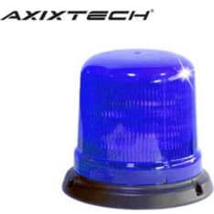 Axixtech 142mm 12-24V b14 sininen LED-vilkkumajakka