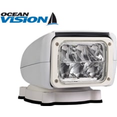 Ocean Vision 12V 30W LED searchlight with wireless controller