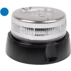 Was 162x99mm 12-24V blue LED flashing beacon