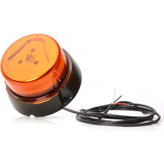 Was 162x99mm 12-24V orange LED flashing beacon