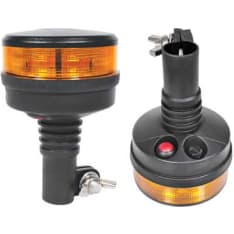 Axixtech 92x139mm 12 LED flashing beacon