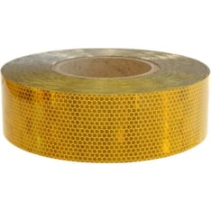 Autoline 50,8mm 50m keltainen heijastinteippi