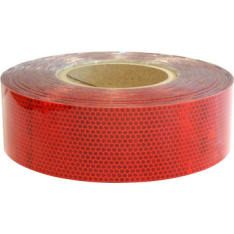 Autoline 50,8mm 50m punainen heijastinteippi
