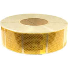 Autoline 50,8mm 50m keltainen "pressu" heijastinteippi