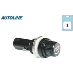 Autoline 5x20mm lasisulakkeelle sulakerasia upotettava