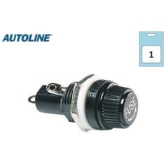 Autoline lasisulakkeelle sulakerasia upotettava
