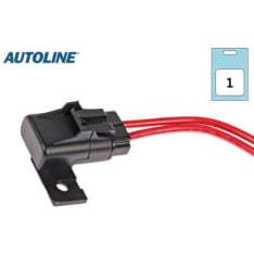 Autoline GM Mini sulakerasia 3,3mm johdoilla