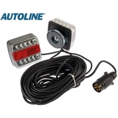 Autoline 2,5+12m magneetti LED-takavalosarja