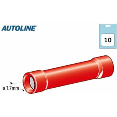 Autoline 1.7mm 10pcs red extension connector