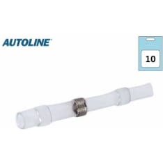 Autoline 0,2-0,7mm 10kpl kutistejatko tinalla