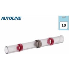 Autoline 0,5-1,5mm 10kpl kutistejatko tinalla