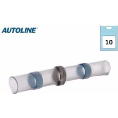 Autoline 1,5-2,5mm 10kpl kutistejatko tinalla