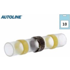 Autoline 3-6mm 10kpl kutistejatko tinalla